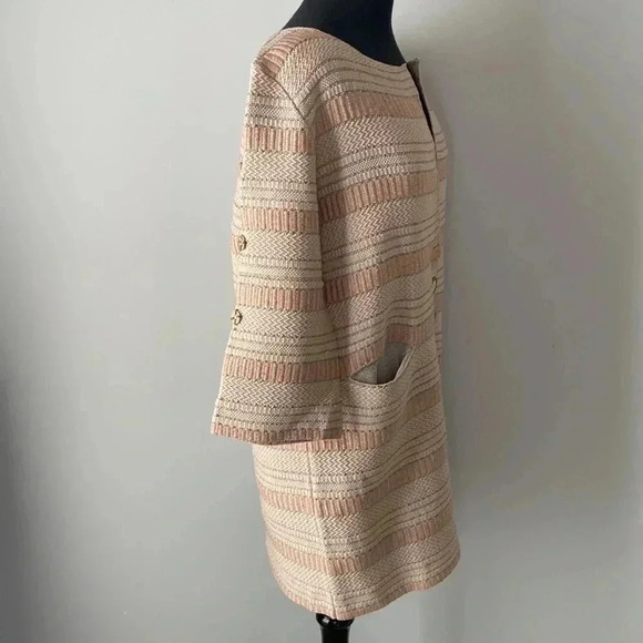 Elisa Canaletti | 3/4 Length Sleeve Cardigan - Picture 4 of 11